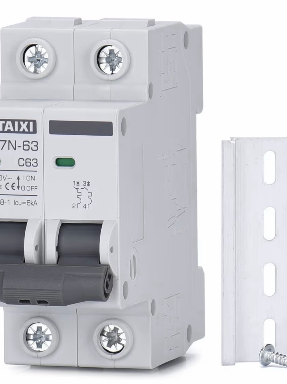 AC Miniature Circuit Breaker NIB
